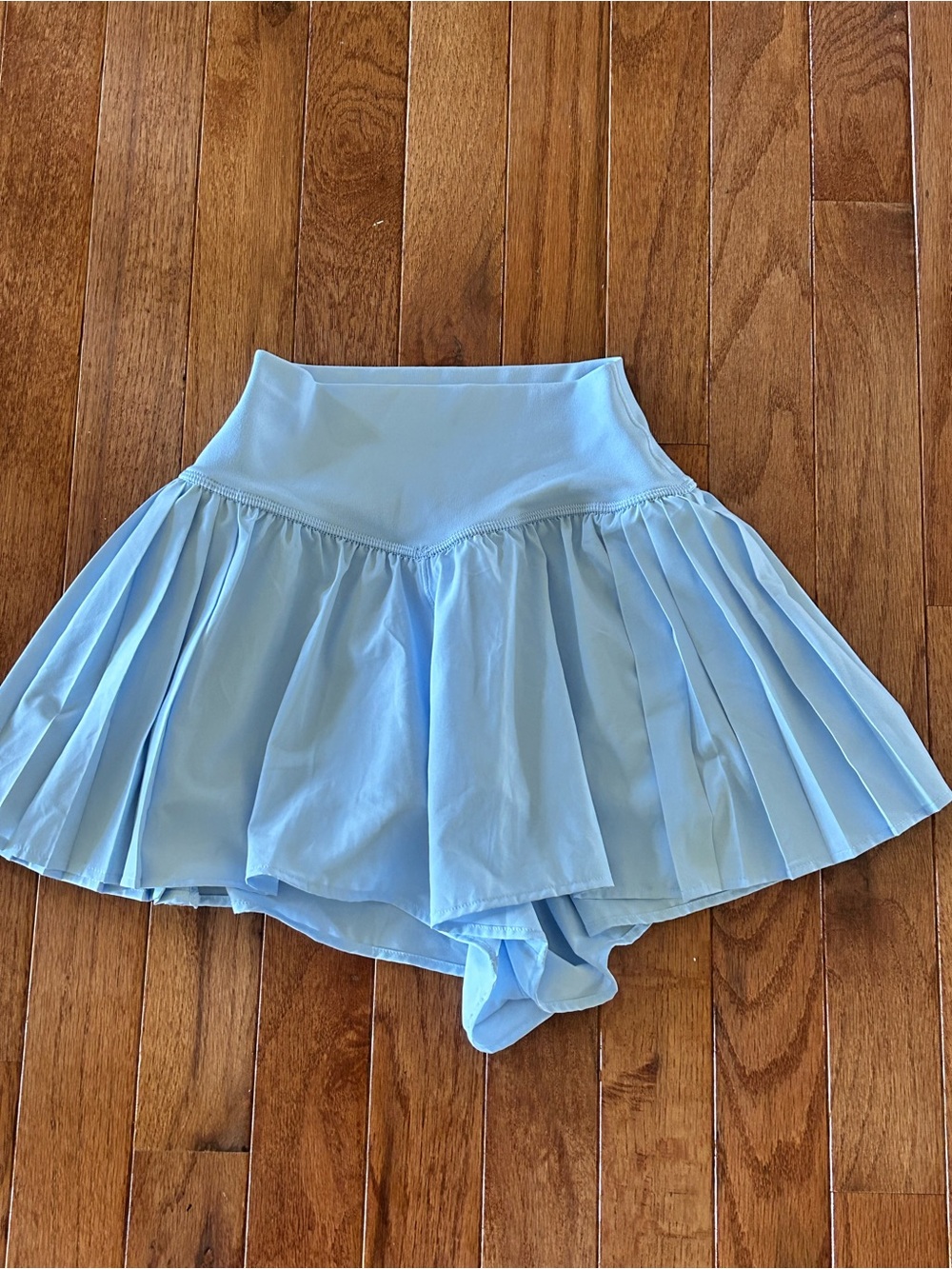 NWOT Women’s Aerie Light Blue Athletic Shorts